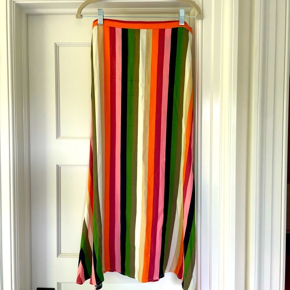 REFORMATION Striped Women's Skirt